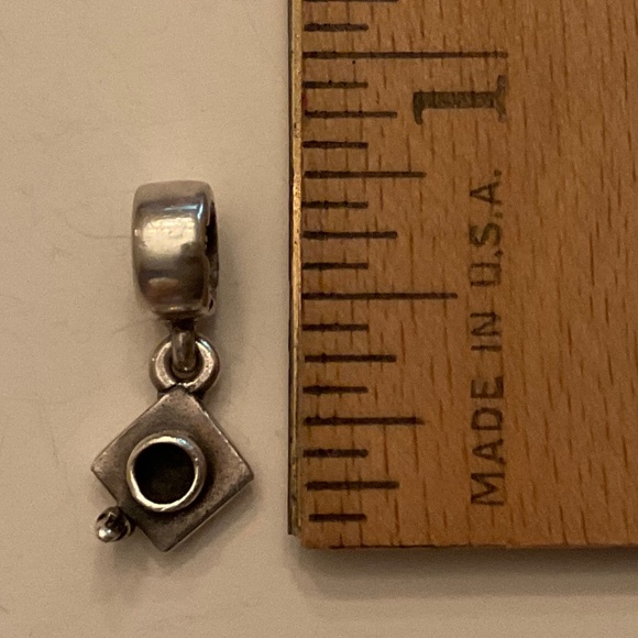 Pandora dangle graduation bead Sterling Silver - Picture 5 of 7